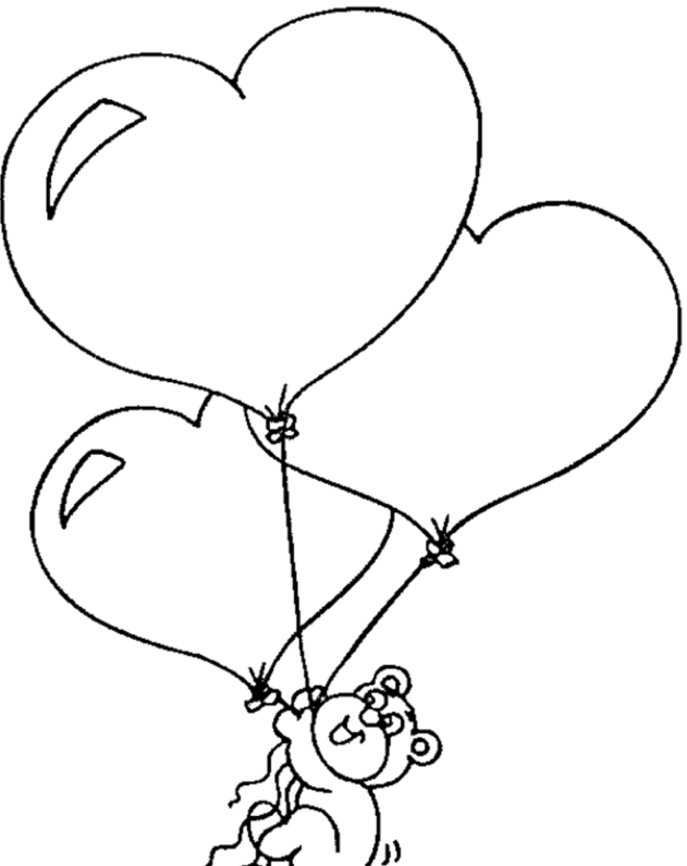 valentines day cards coloring pages hearts and roses valentine 