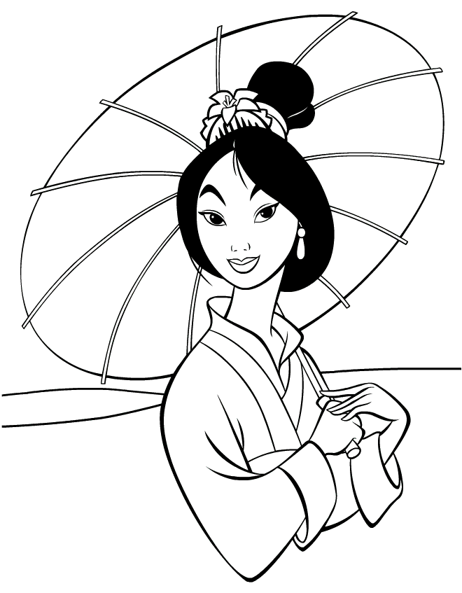 Mulan Coloring Pages – 660×847 Coloring picture animal and car 