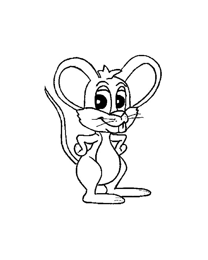 2014 mouse coloring sheet