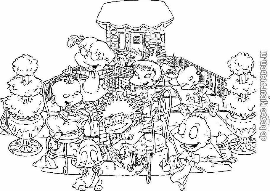 Rugrats019 - Printable coloring pages