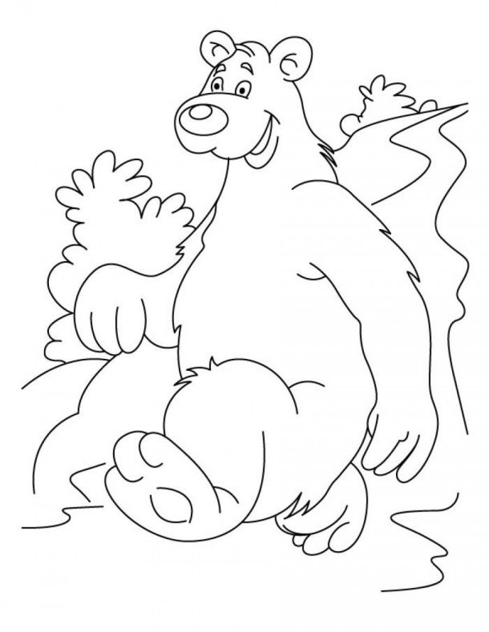 Corduroy Bear Coloring Pages