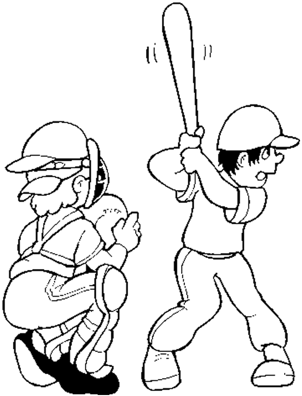 toss coloring page