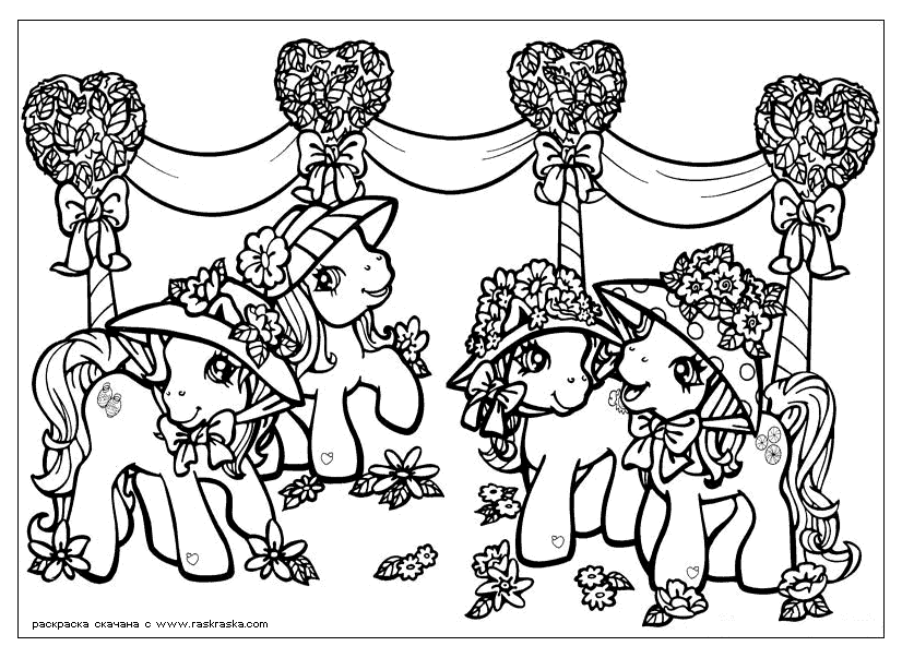 My Little Pony coloring pages 38 / My Little Pony / Kids 