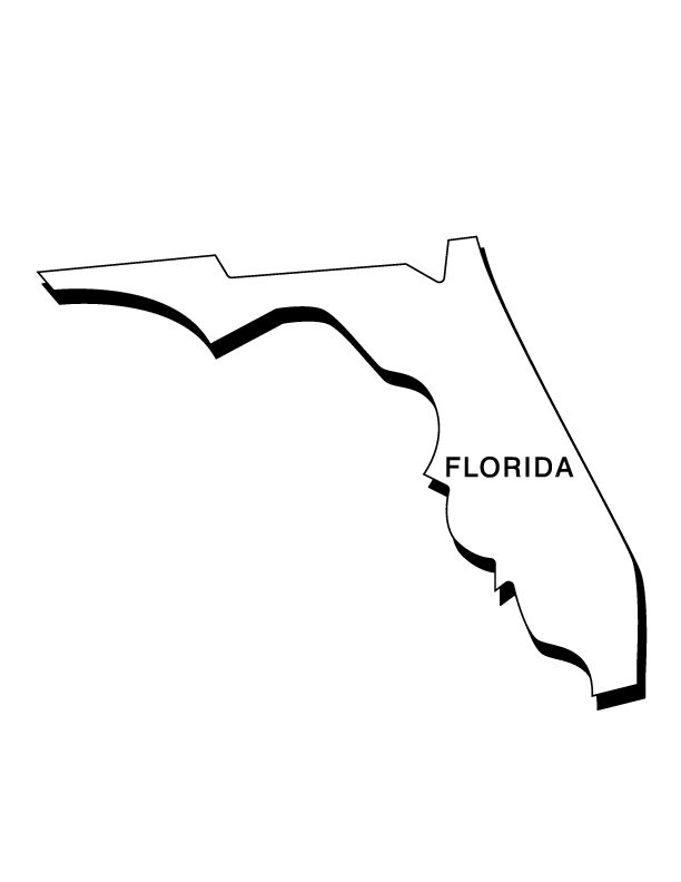 eps state-florida printable coloring in pages for kids - number 