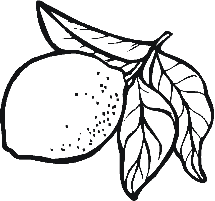 Lemon 10 Coloring Pages | Free Printable Coloring Pages 