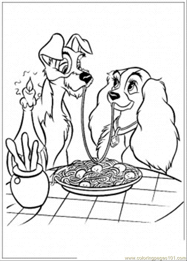 Spaghetti Coloring Pages - Free Printable Coloring Pages | Free 