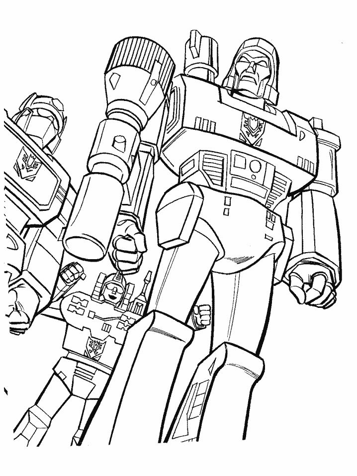 Transformers 29 Cartoons Coloring Pages & Coloring Book