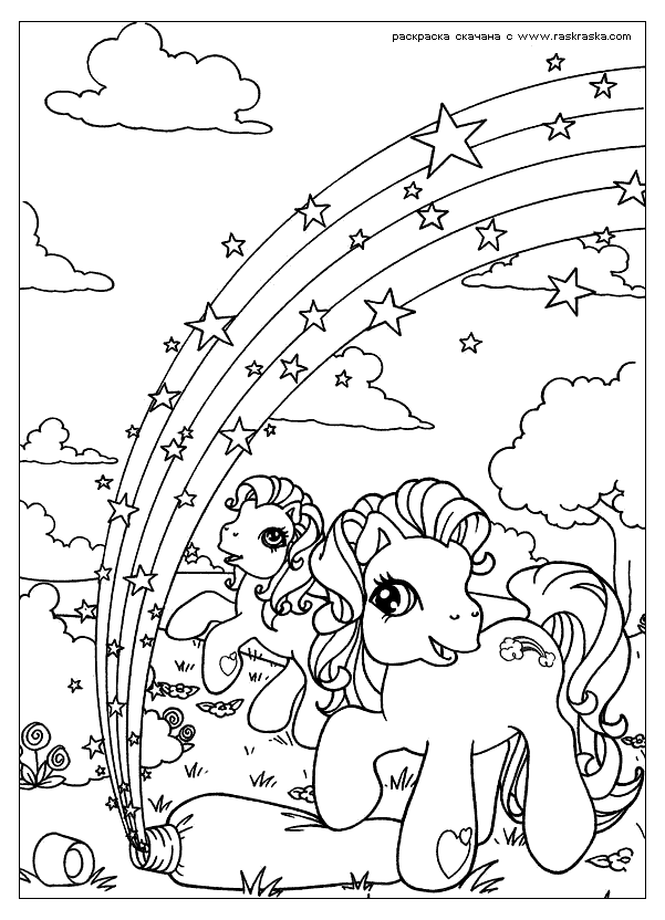 My Little Pony Coloring Pages 20 #25500 Disney Coloring Book Res 