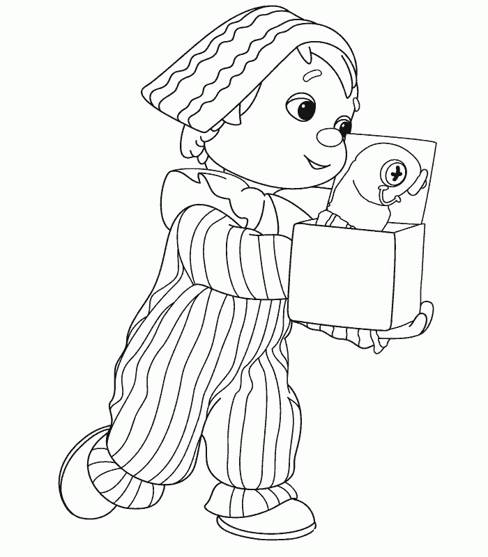 andy pandy Colouring Pages (page 3)