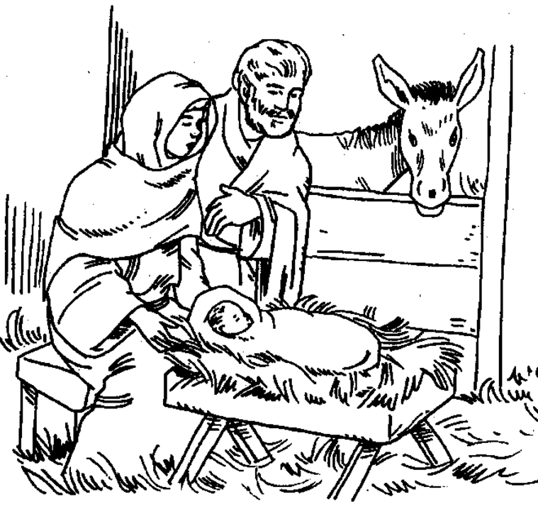 Nativity Coloring Pages | Coloring Pages
