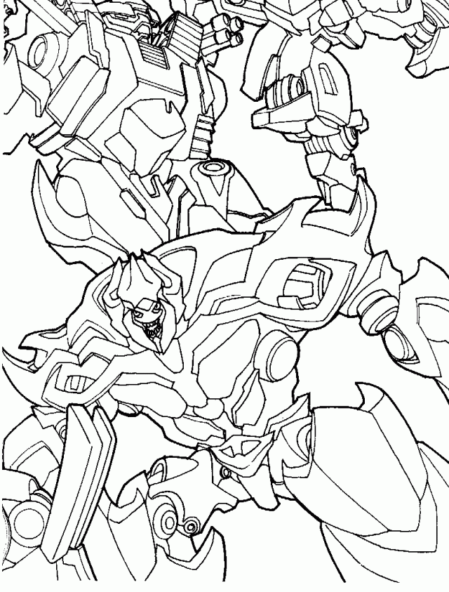 Free Transformers Coloring Pages Free Printable Coloring Pages For 