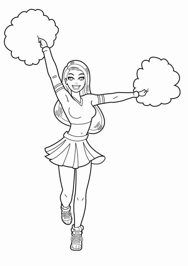 Gymnastics Coloring Pages Printable Coloring Home