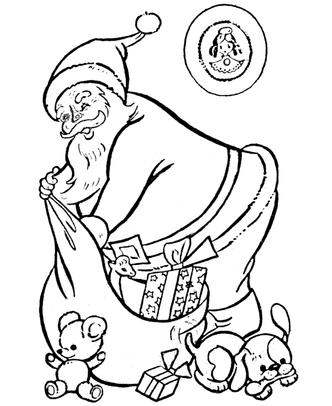 hermey Colouring Pages (page 2)
