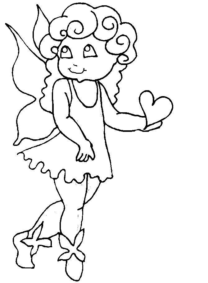 angel coloring pages for kids printable | The Coloring Pages