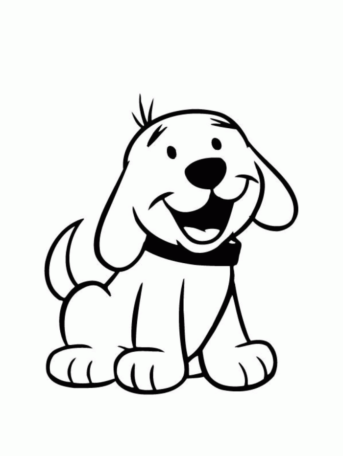 Baby Dog Coloring Pages | 99coloring.com