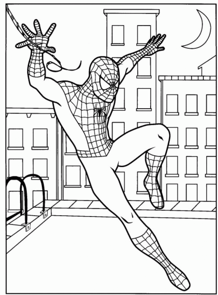Download Spiderman Coloring Pages For Kids Printable Coloring Book Pages Coloring Home
