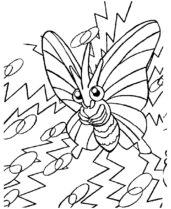 Pokemon Pictures To Color And Print | Flowers Coloring Pages 