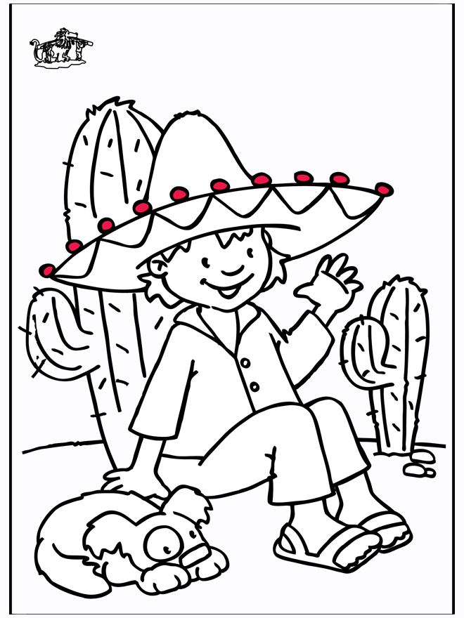 Mexico Coloring Pages 118 | Free Printable Coloring Pages