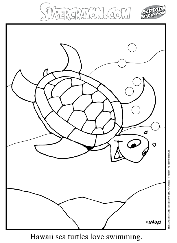Coloring Pages Hawaiian - Free Printable Coloring Pages | Free 