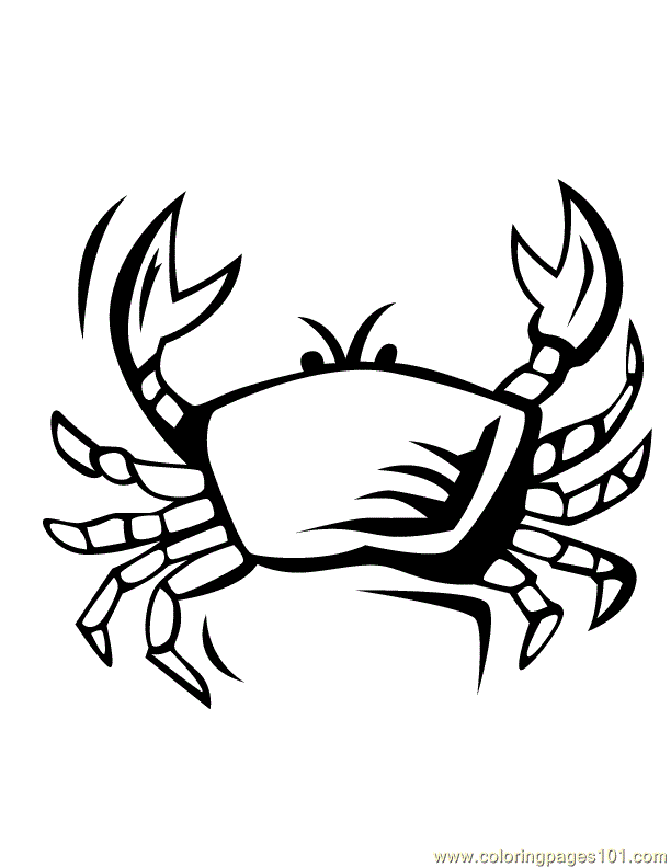 CRABS Colouring Pages (page 2)