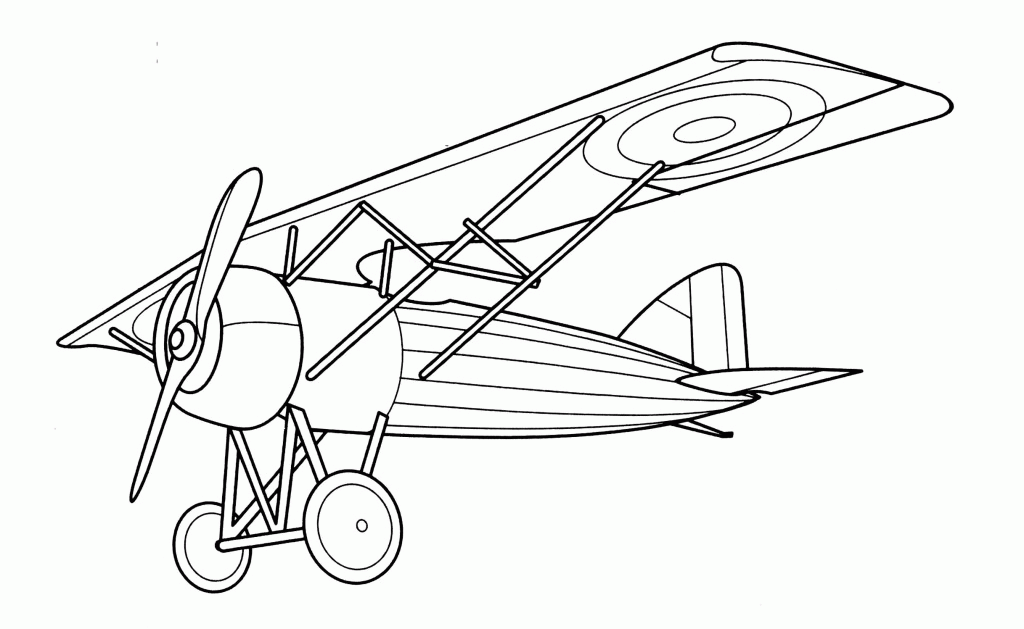 Coloring Pages Planes Coloring Home