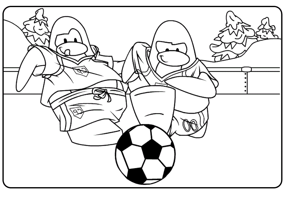 girl playing soccer Colouring Pages (page 3)