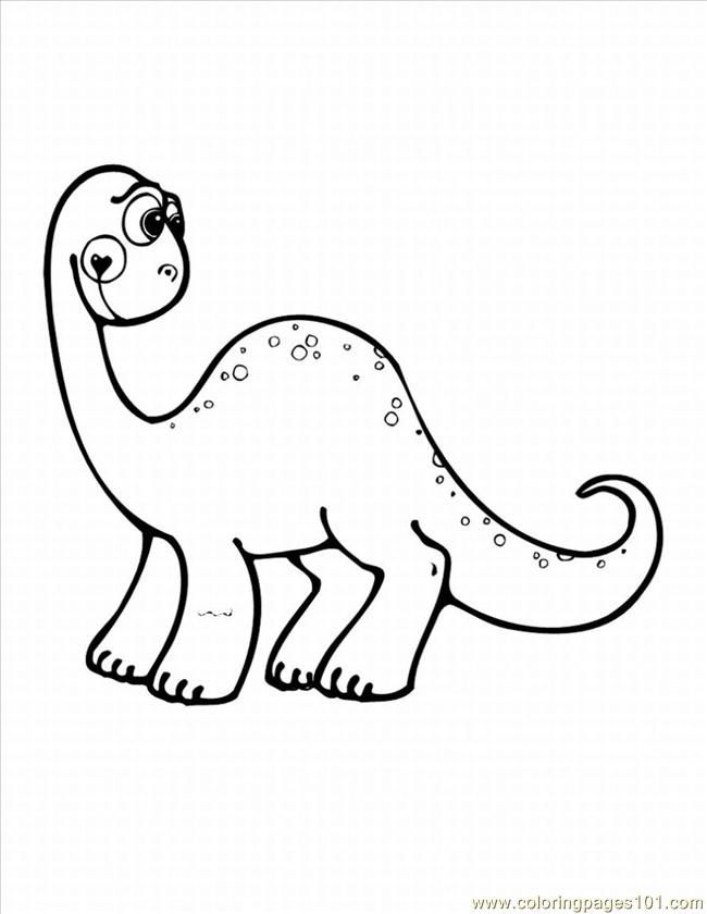 Dinosaur Colouring Pages Free