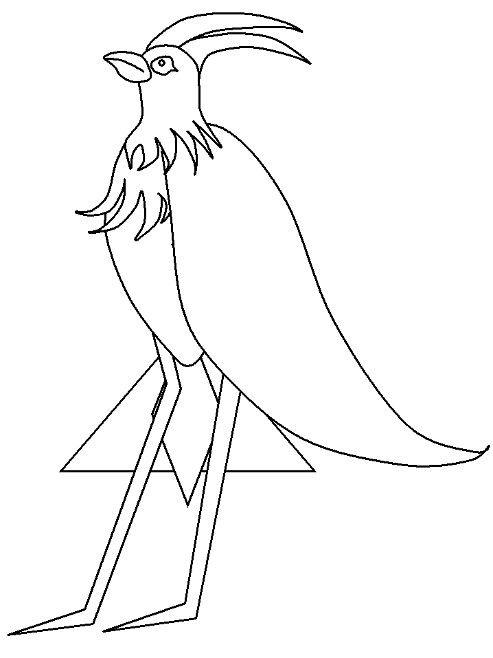 King of Egypt Coloring Page | Image Coloring Pages