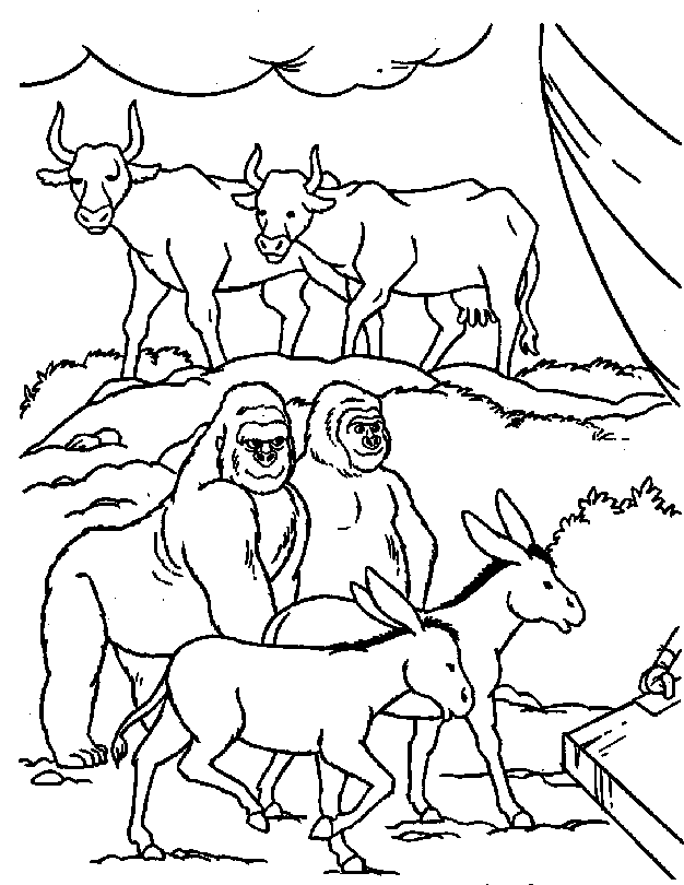 Christian Coloring Book Pages | download free printable coloring pages
