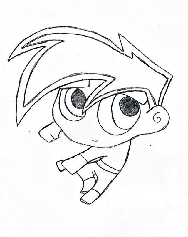 Free Printable Danny Phantom Coloring Pages For Kids 163120 Danny 