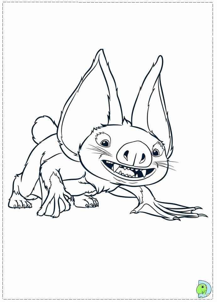 The Croods Coloring page