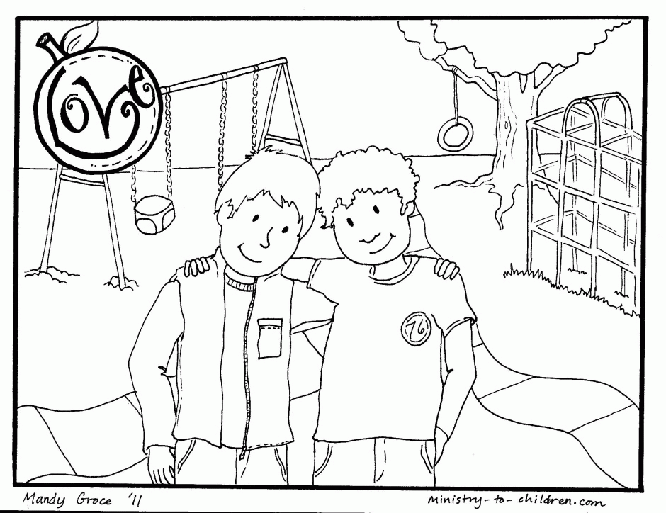 Fishers Of Men Coloring Page Coloring Pages Amp Pictures IMAGIXS 