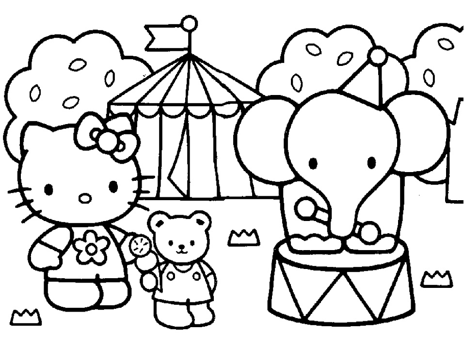 Kamar Hello Kitty Anak Anak - Rumahminimalis2015.info