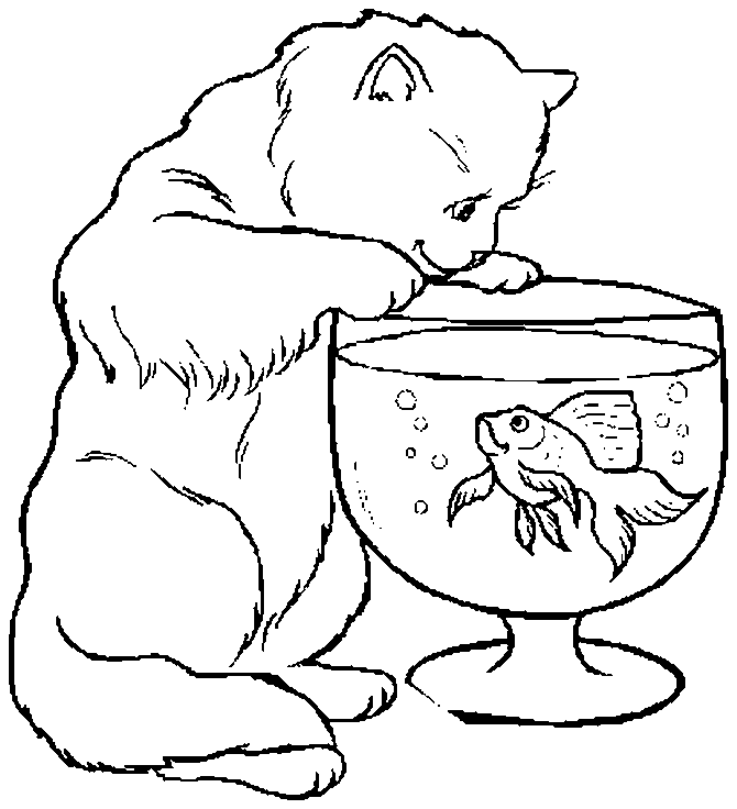 Coloring Pages Of Fish | Coloring Pages For Kids | Kids Coloring 