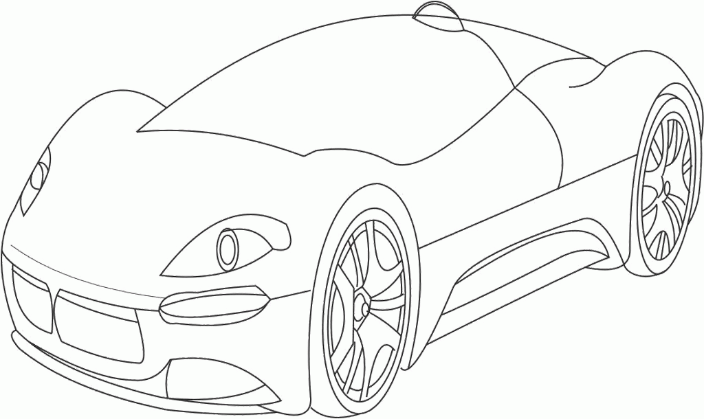 Super-Bugatti-Veyron-Coloring- 