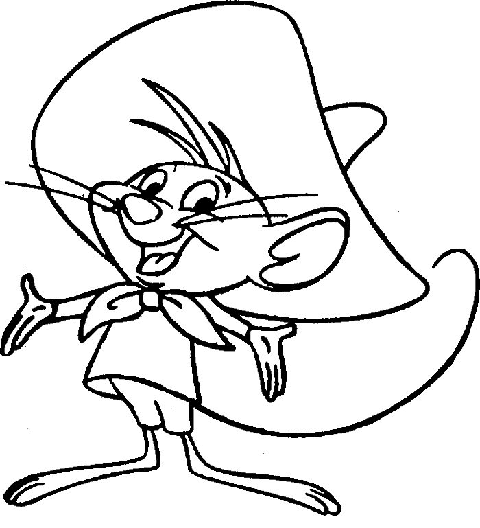 Photos Daffy Duck Looney Tones Coloring Pages - Looney Toones 