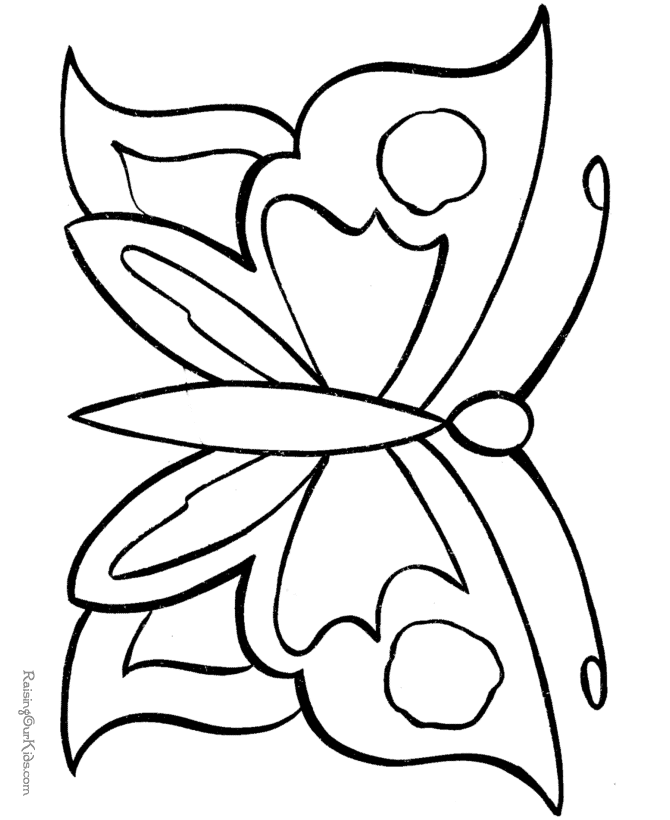 Butterflies Coloring Pages To Print | Rsad Coloring Pages