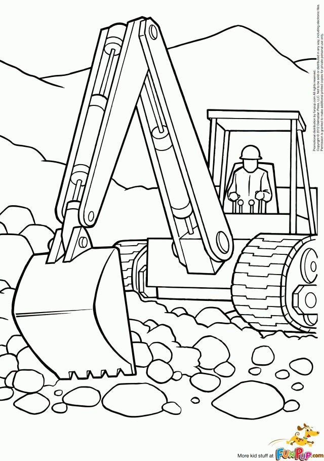 Tractor Coloring Pages Coloring Book Area Best Source For 166428 
