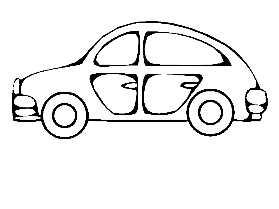 Cars Transportation Coloring Page - ColoringforKids.info 