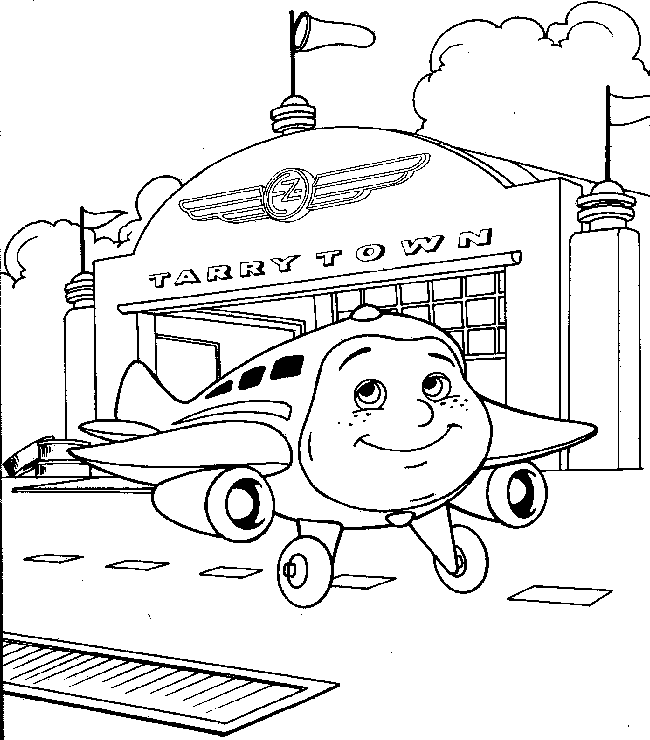 Jay Jay The Jet Plane Coloring Book | Find the Latest News on Jay 