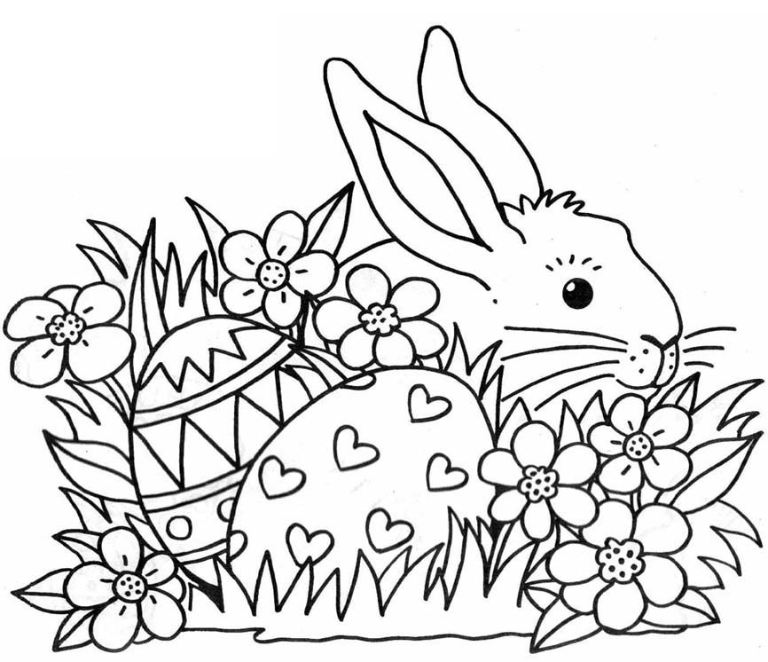Easter Pictures To Colour | quotes.lol-rofl.com