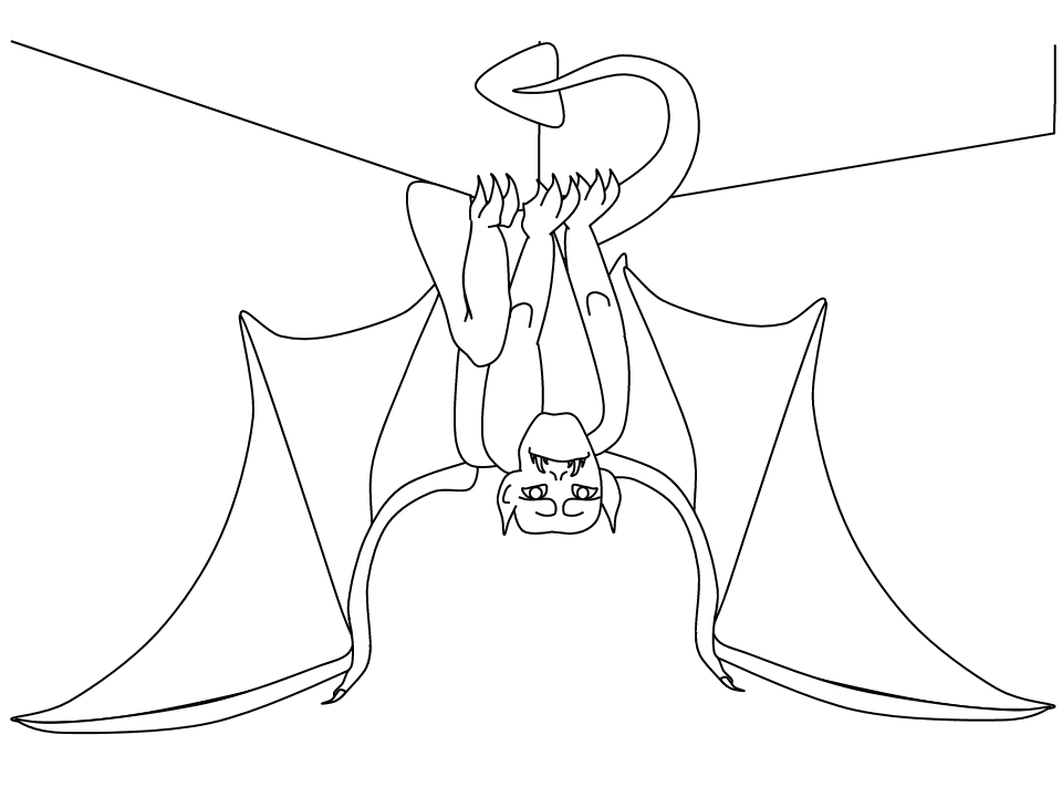 Gargoyles Coloring Pages 6 | Free Printable Coloring Pages