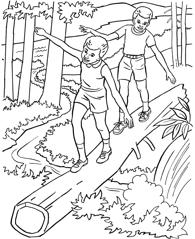 National Geographic Coloring Page Kids - Coloring Home