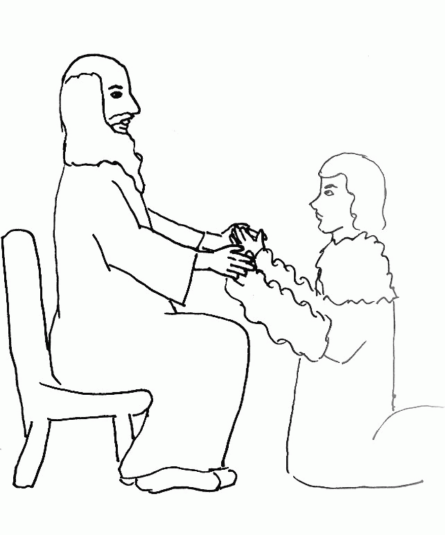 Jacob And Esau Bible Study Coloring Pages - Category