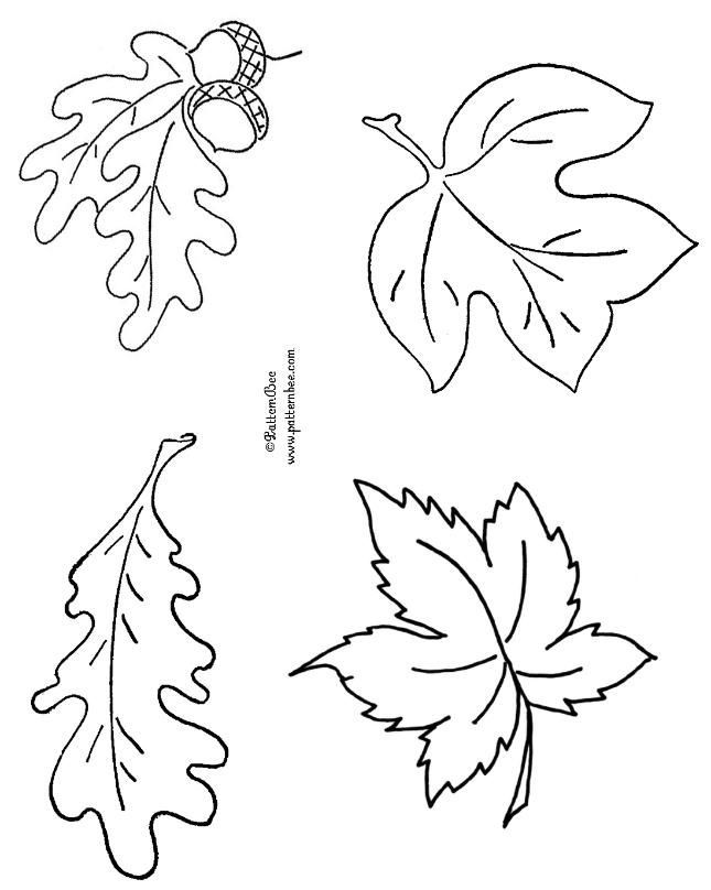 FREE_AUTUMN_LEAVES | Patterns & Templates