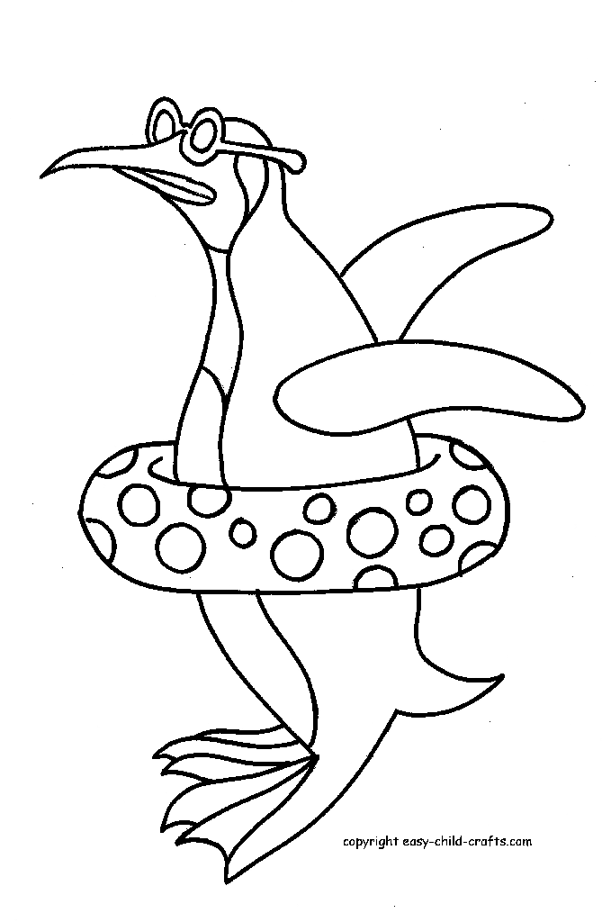 Penguin Coloring Pages 11 | Free Printable Coloring Pages