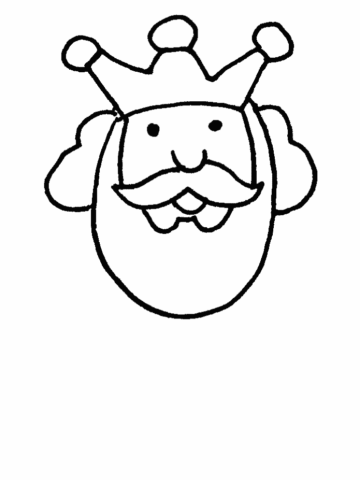 Coloring Pages Of A King 10 | Free Printable Coloring Pages