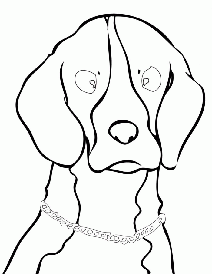 Dog Coloring Pages Beagle