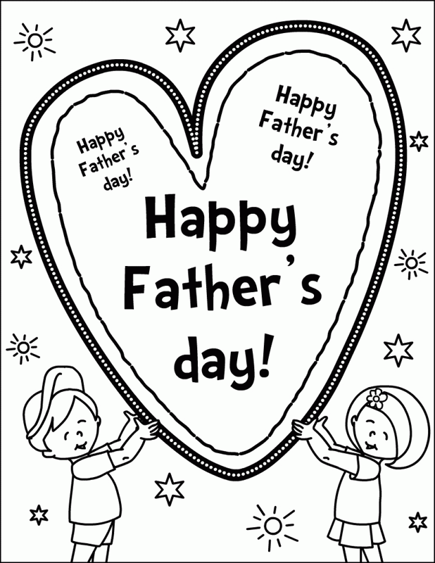 Happy Birthday Grandpa Coloring Pages
