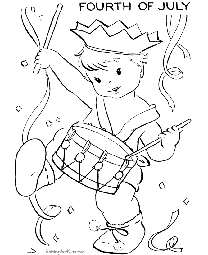 Religious 4th July Coloring Pages 296 | Free Printable Coloring Pages